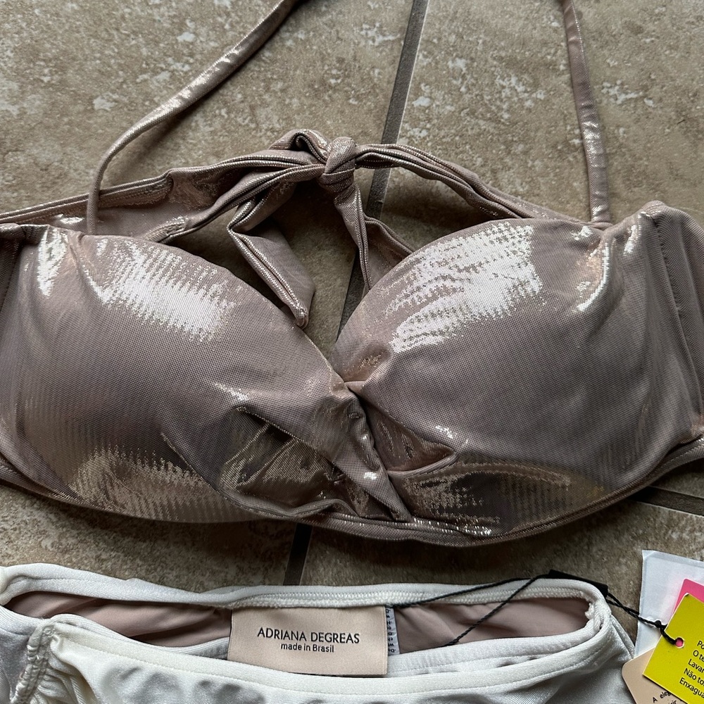 Adriana Degreas Bikini Set